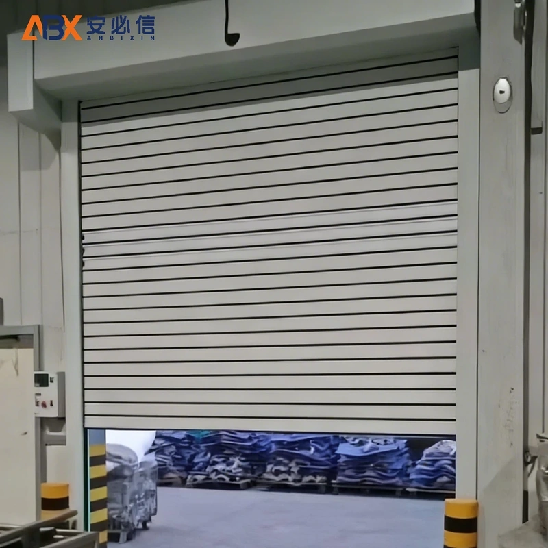 鹤壁市铝质快速门